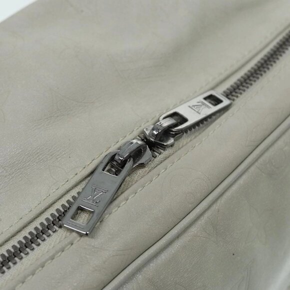 LOUIS VUITTON Monogram Difference Clarkson Bag White - Picture 7 of 15